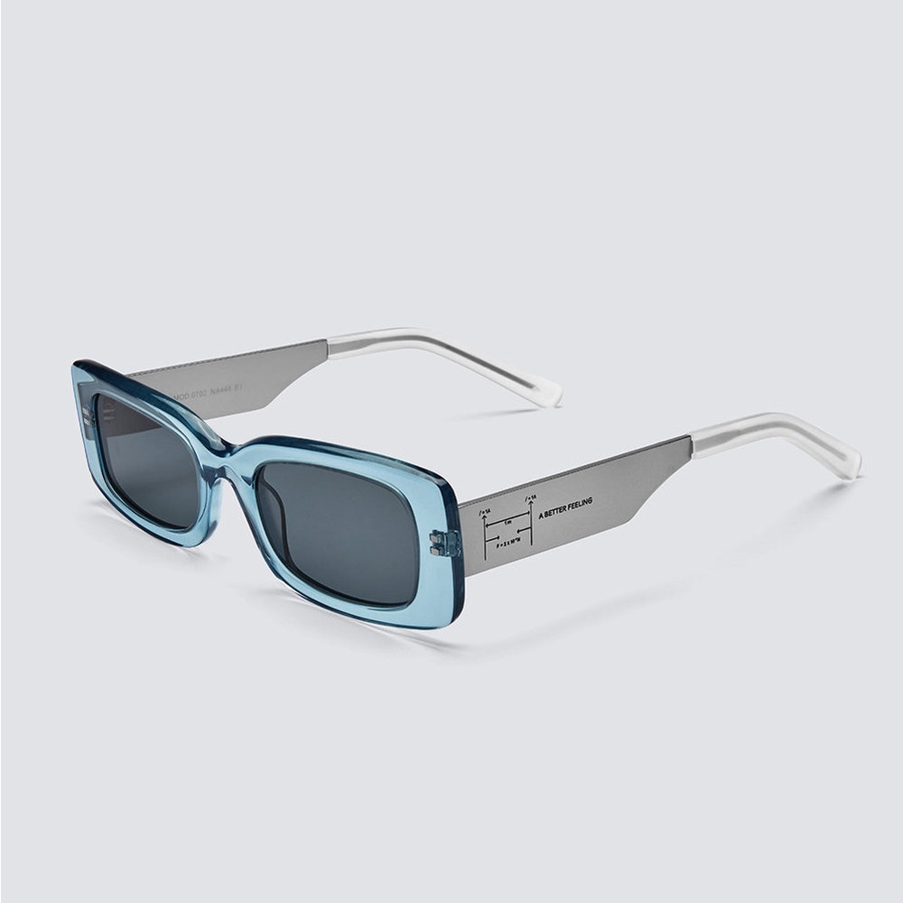 Stylish Blue Sunglasses